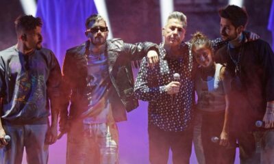 Ricardo Montaner hará concierto a lado de sus hijos