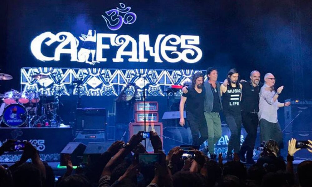 Caifanes ya están vacunados y listos para regresar